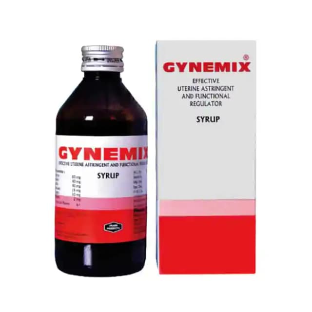 Gynemix Syrup (1 Bottle of 200 ml Syrup)
