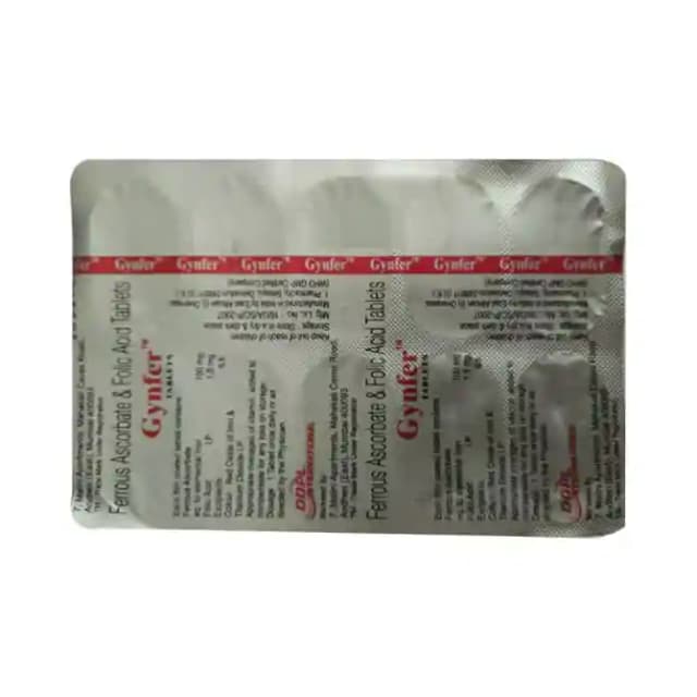 Gynfer (1 Strip Of 10 tablets)