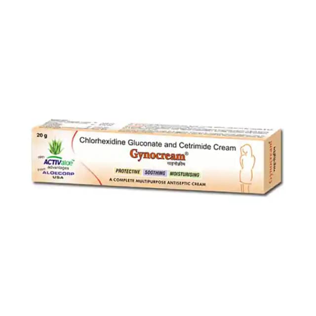 Gyno cream (1 Tube Of 20 gm Cream)