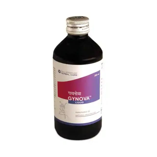 Gynova Liquid (1 Bottle of 200 ml Syrup)