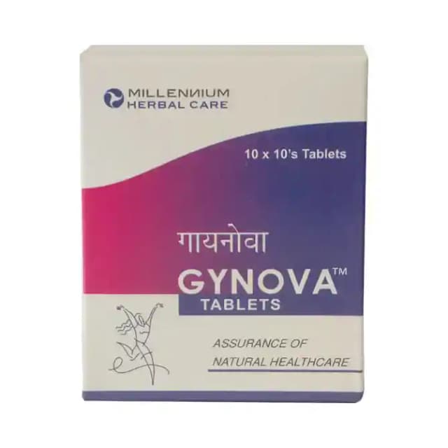 Gynova (1 Box Of 100 tablets)