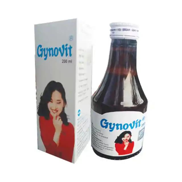 Gynovit Syrup (1 Bottle of 200 ml Syrup)