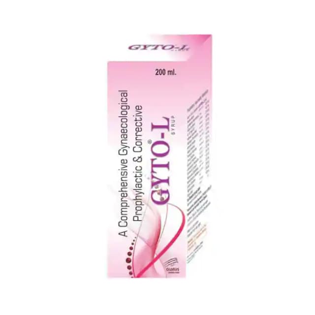 Gyto L Syrup (1 Bottle of 200 ml Syrup)