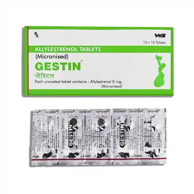 Gzltin (1 Strip Of 10 tablets)