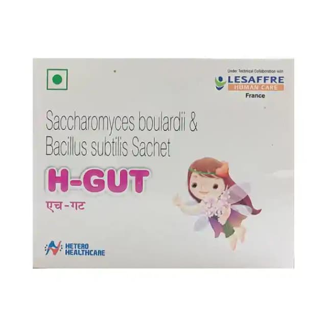 H Gut Granules (1 Sachet Of 1 gm Granules)