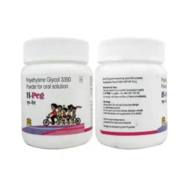 H Peg Powder for Oral Solution (1 Packet Of 119 gm Powder for Oral Solution)