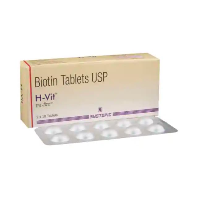 H Vit (1 Strip Of 10 tablets)