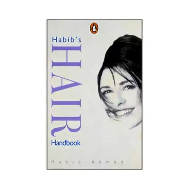Habibs Hair Handbook by Habib Ahmed (1 Packet Of 1 Book)
