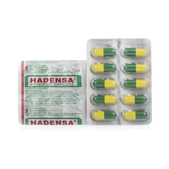 Hadensa (1 Strip Of 10 capsules)