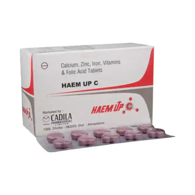 Haem UP C (1 Strip Of 10 tablets)