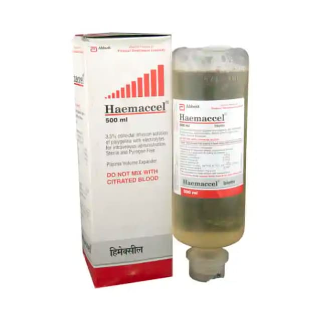 Haemaccel Infusion (500 ml in 1 bottle)
