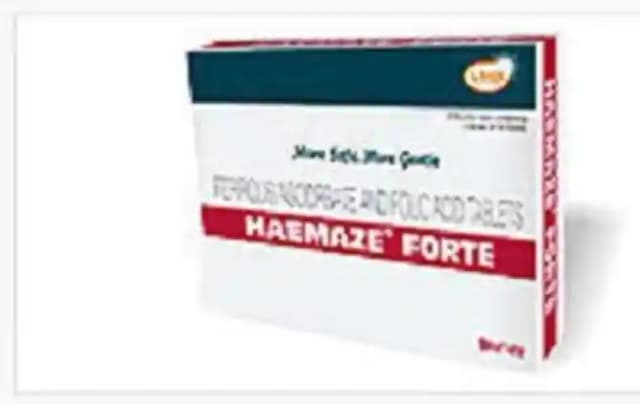 Haemaze Forte (1 Strip Of 10 capsules)