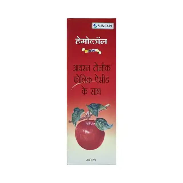 Haemocal Syrup (1 Bottle of 300 ml Syrup)