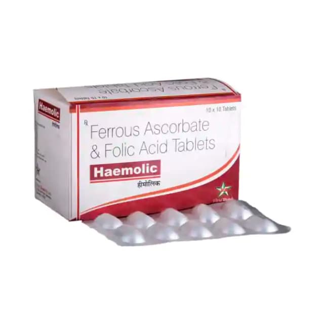 Haemolic (1 Strip Of 10 tablets)