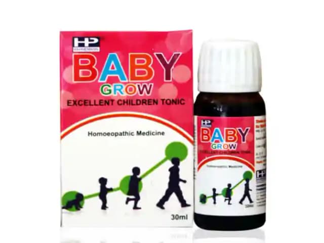 Hahnemann Baby Grow Tonic (1 Bottle of 30 ml Tonic)