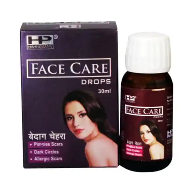 Hahnemann Face Care Drop (1 Bottle of 30 ml Drop)
