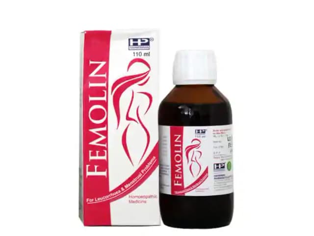 Hahnemann Femolin Tonic (1 Bottle of 110 ml Tonic)