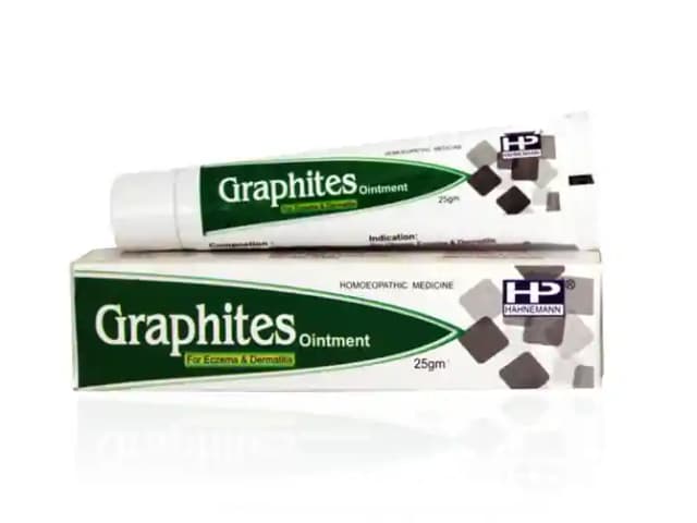 Hahnemann Graphites Ointment (1 Tube Of 25 gm Ointment)