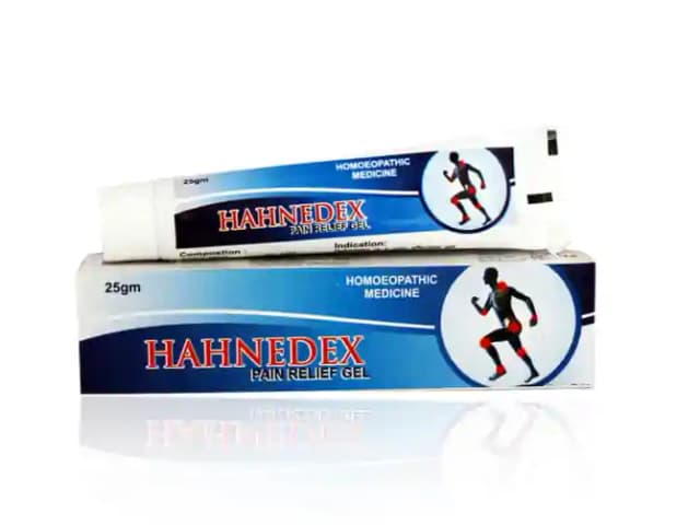 Hahnemann Hahnedex Pain Relief Gel (1 Tube Of 25 gm Gel)