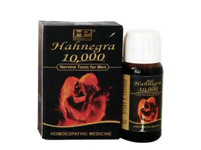 Hahnemann Hahnegra 10000 Tonic (1 Bottle of 30 ml Tonic)