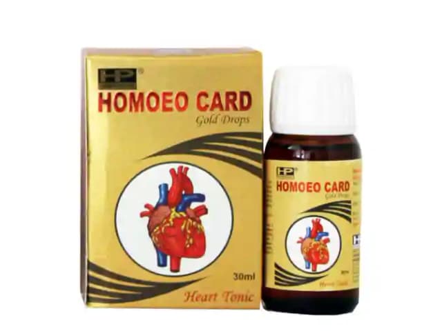 Hahnemann Homoeo Card Gold Drop (1 Bottle of 30 ml Drop)