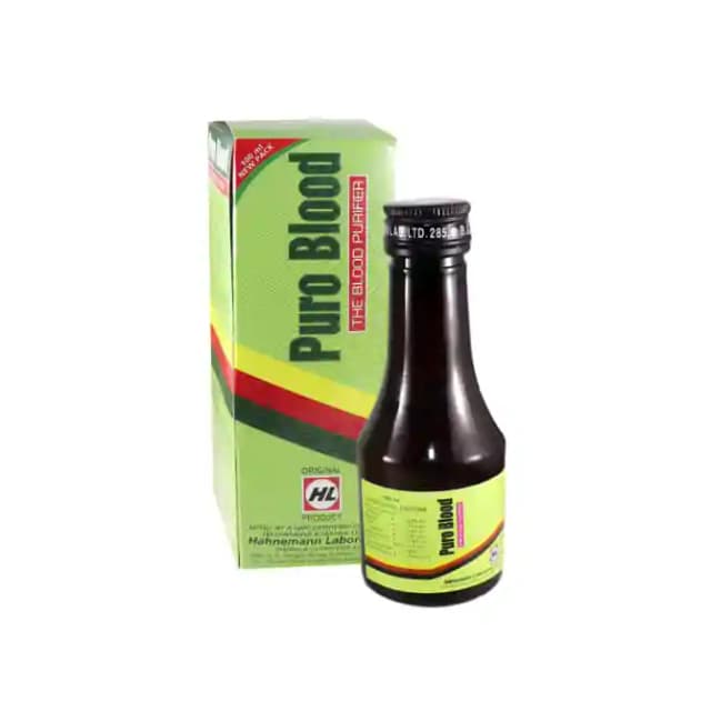 Hahnemann Labs Puro Blood Tonic (1 Bottle of 100 ml Tonic)