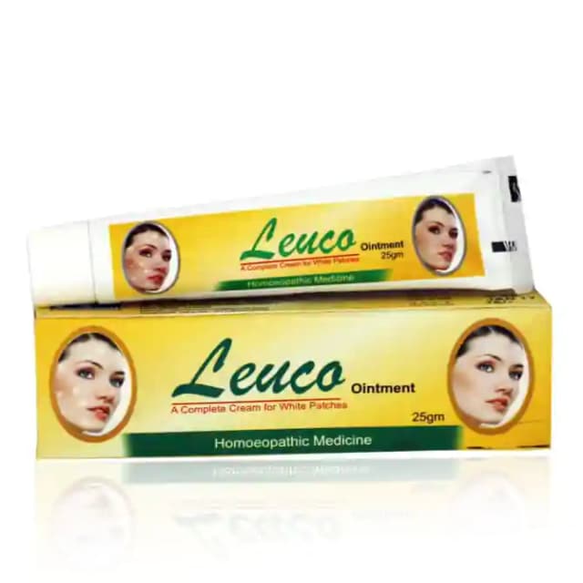 Hahnemann Leuco Ointment (1 Tube Of 25 gm Ointment)