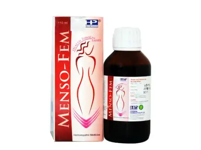 Hahnemann Menso Fem Tonic (1 Bottle of 110 ml Tonic)