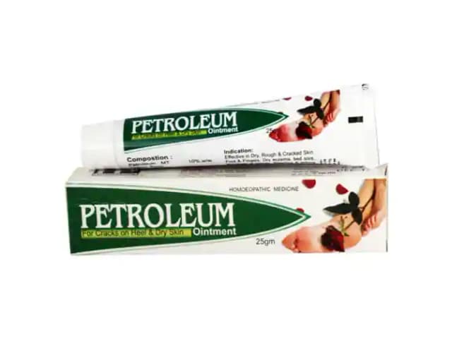 Hahnemann Petroleum Ointment (1 Tube Of 25 gm Ointment)