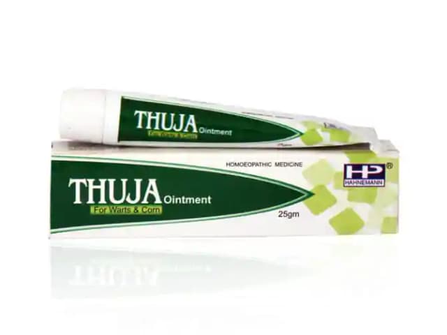 Hahnemann Thuja Ointment (1 Tube Of 25 gm Ointment)
