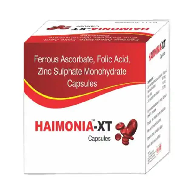 Haimonia XT (1 Strip Of 10 capsules)