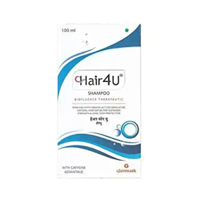 Hair 4U Shampoo (1 Bottle of 100 ml Shampoo)