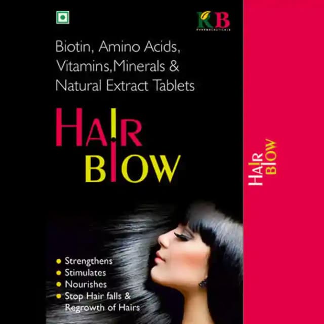 Hair Blow (1 Strip Of 10 tablets)