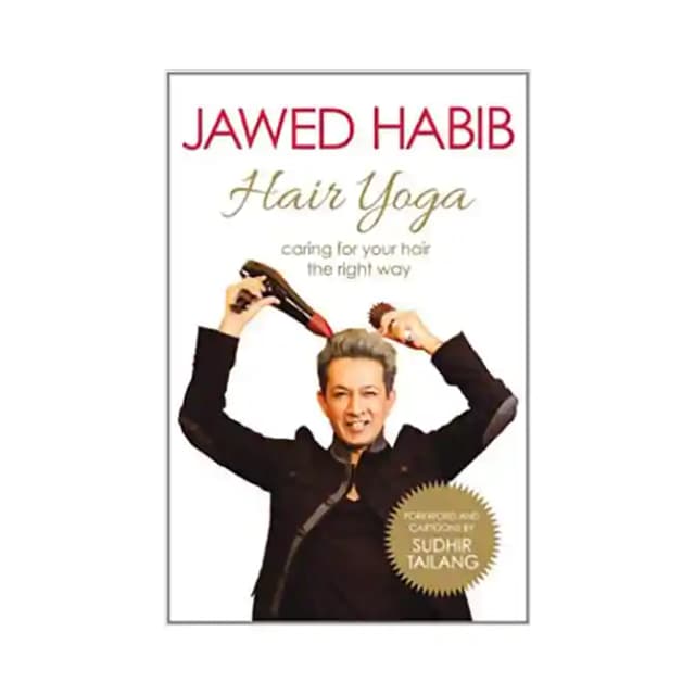 Hair Yoga by Jawed Habib (1 Packet Of 1 Book)
