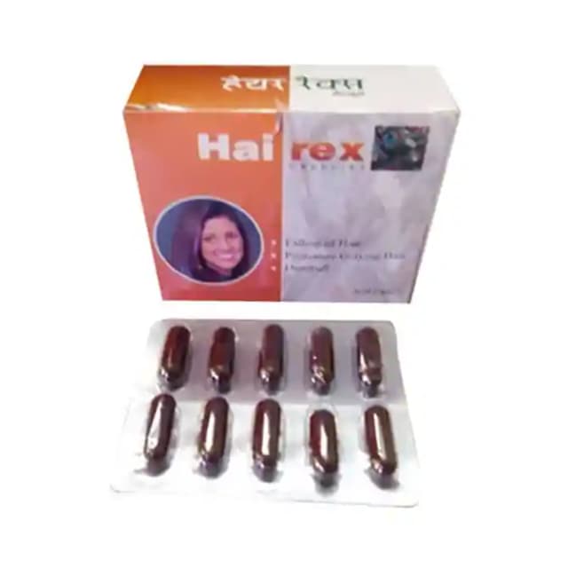 Hairex (1 Strip Of 10 capsules)