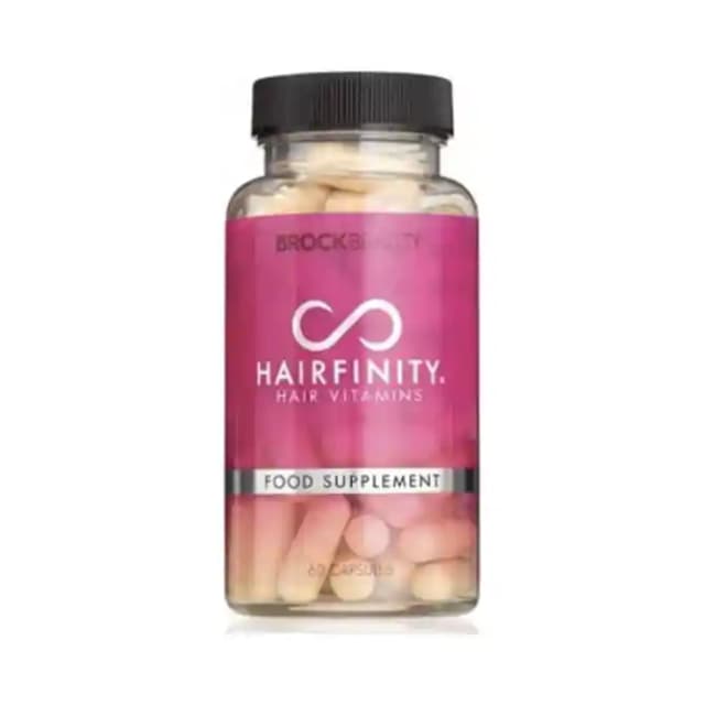 Hairfinity Healthy Hair Vitamins (1 Bottle of 60 capsules)
