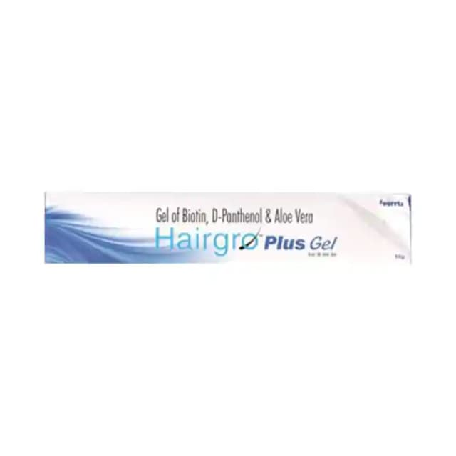 Hairgro Plus Gel (1 Tube Of 50 gm Gel)