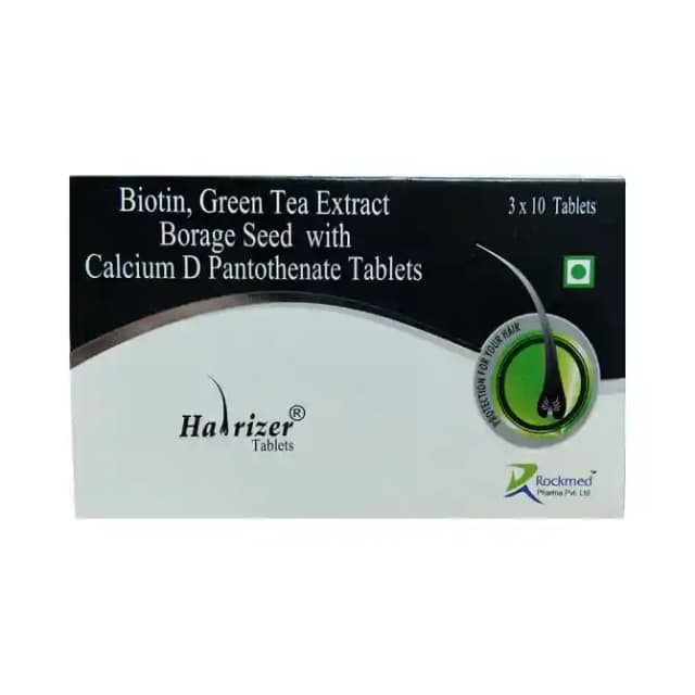 Hairizer (1 Strip Of 10 tablets)