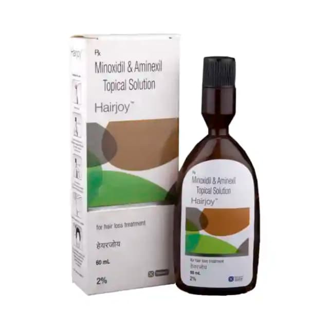 Hairjoy 2% Solution (60 ml in 1 bottle)