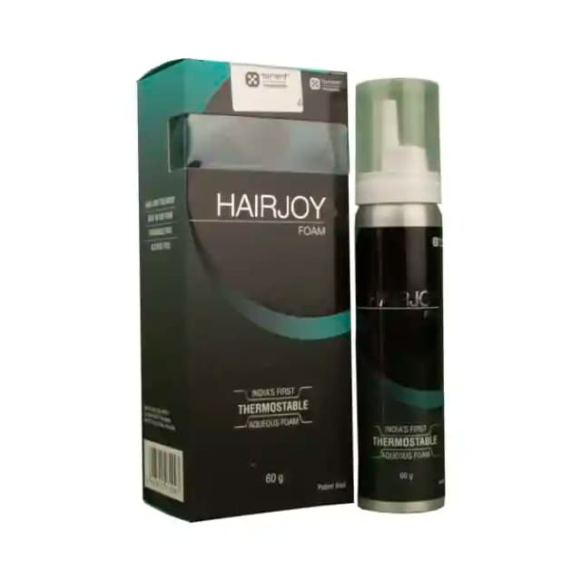 Hairjoy Foam (60 gm in 1 bottle)
