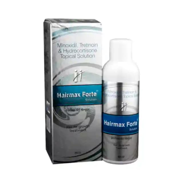 Hairmax Forte Solution (60 ml in 1 bottle)
