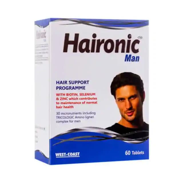 Haironic Man (1 Box Of 60 tablets)