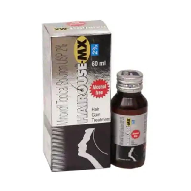 Hairouse MX 2% Solution (60 ml in 1 bottle)
