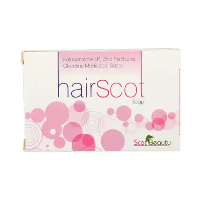Hairscot Soap (75 gm in 1 box)