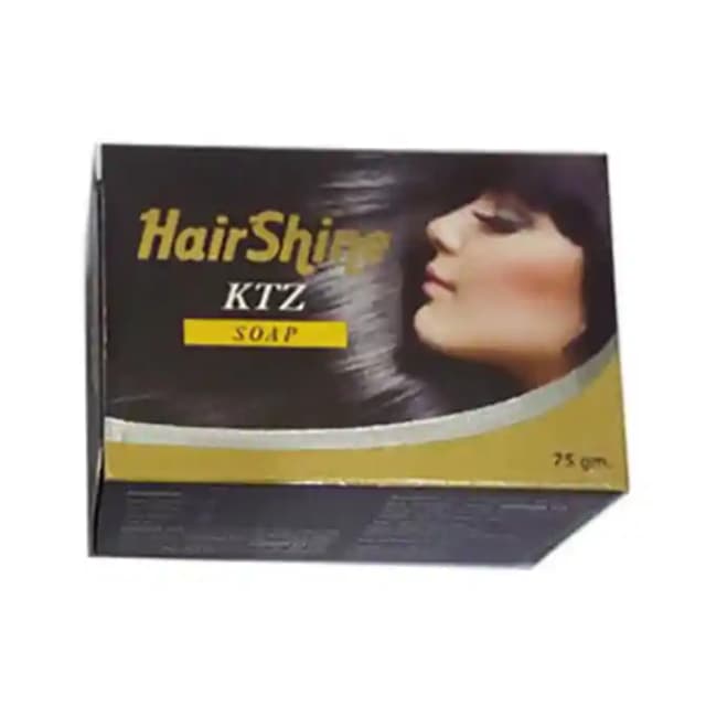 Hairshine Ktz Soap (75 gm in 1 packet)
