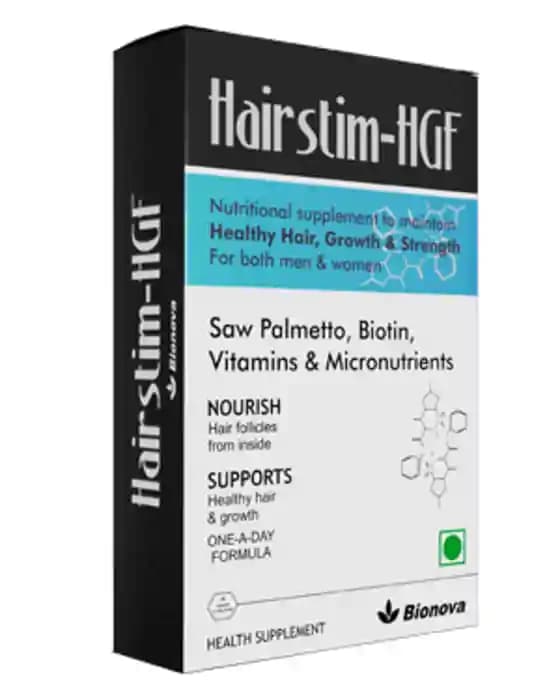 Hairstim HGF (1 Strip Of 30 capsules)