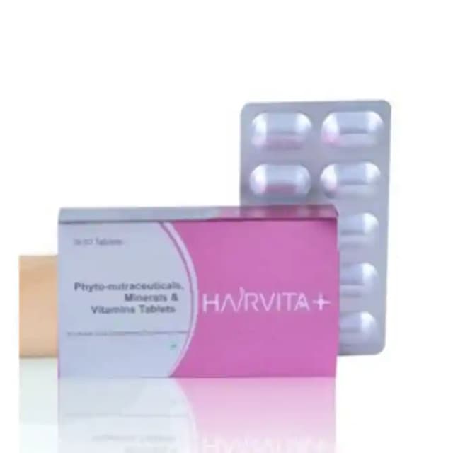 Hairvita Plus (1 Strip Of 10 tablets)