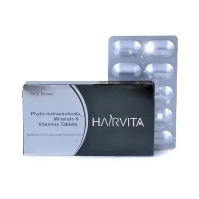 Hairvita (1 Strip Of 10 tablets)