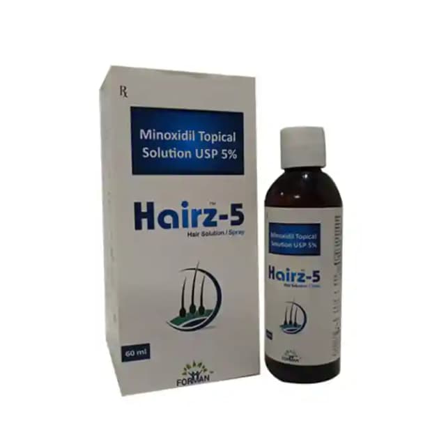 Hairz 5 Solution (60 ml in 1 bottle)