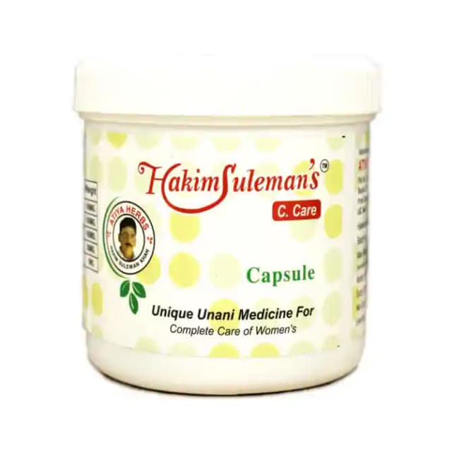 Hakim Sulemans C. Care (1 Jar Of 45 capsules)